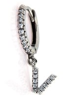 Mono orecchino Forever Gioielli Donna in Argento Zircone FGOR00513 - FGOR00513